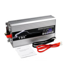 Преобразователь напряжения (инвертор) TBE 3000W 24В/220В